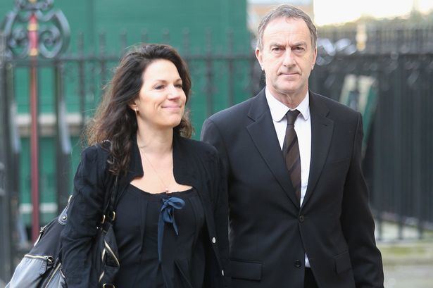 Lise Mayer Angus Deayton and Lise Mayer split after 24 year