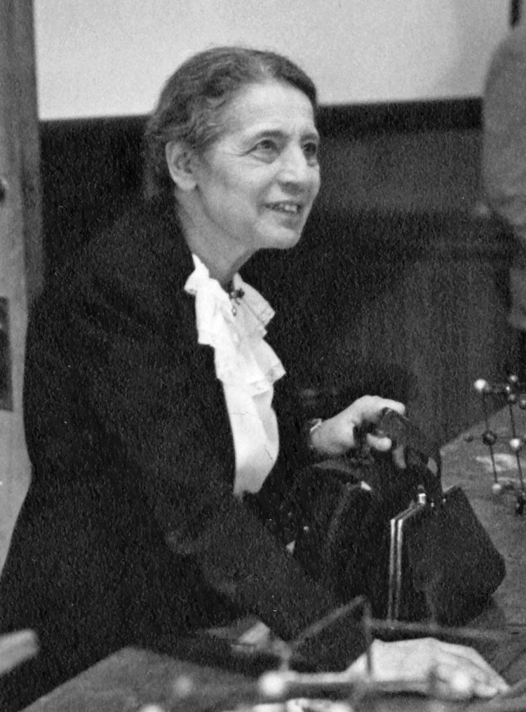 Lise Meitner Lise Meitner Wikipedia the free encyclopedia