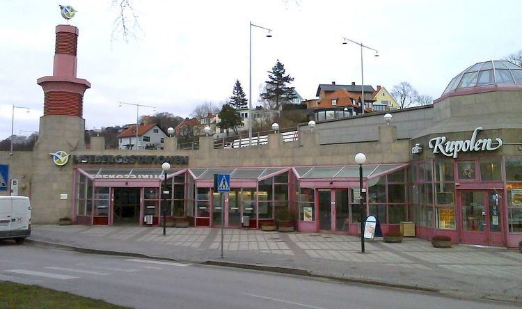 Liseberg railway station