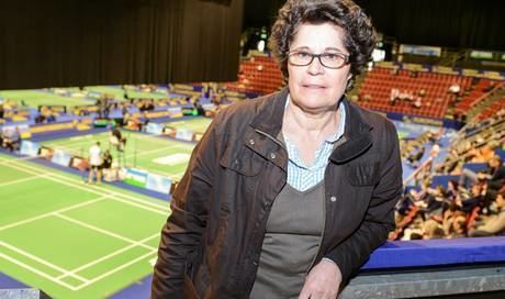 Liselotte Blumer Liselotte Blumer ist die grande dame des Schweizer Badmintons