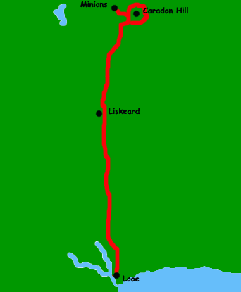 Liskeard and Caradon Railway wwwcornwallcallingcoukminestramwaysliskeard