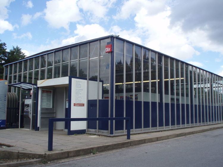 Liss railway station