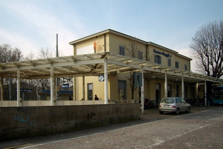 Lissone-Muggiò railway station