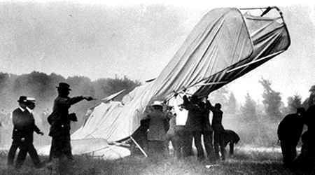 List of accidents and incidents involving military aircraft before 1925