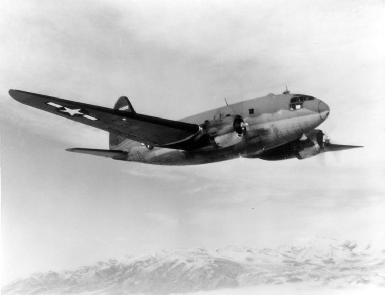 List of accidents and incidents involving the Curtiss C-46 Commando