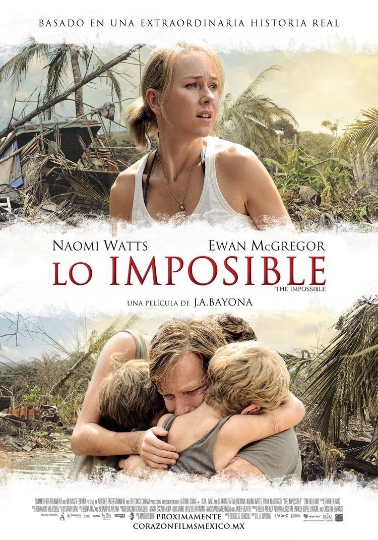 List of accolades received by The Impossible Micael Navarro A Film Review Lo Imposible