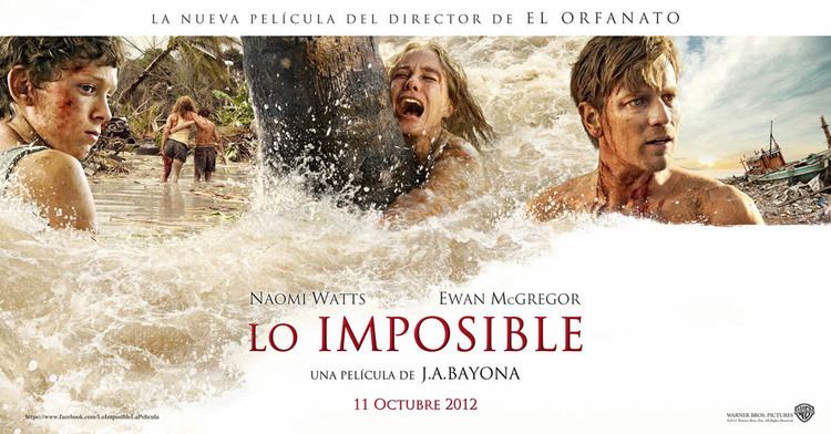 List of accolades received by The Impossible Lo imposible peor imposible contraperiodismomatrix