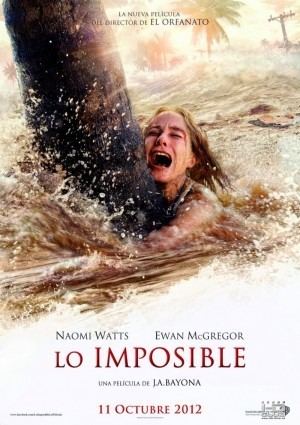 List of accolades received by The Impossible Lo Imposible 2012 MovieMeternl