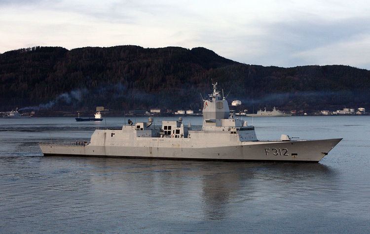 List of active Royal Norwegian Navy ships