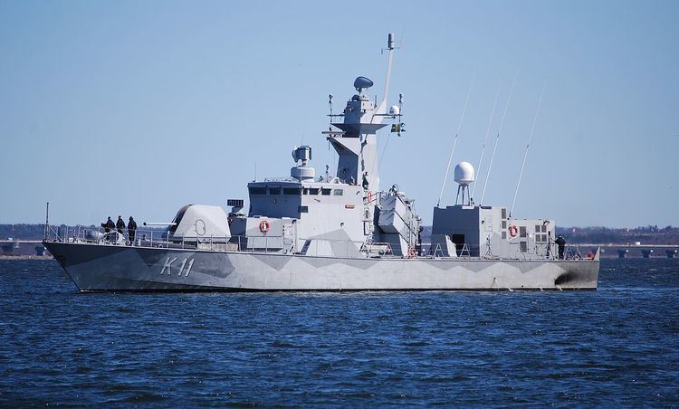 List of active Swedish Navy ships