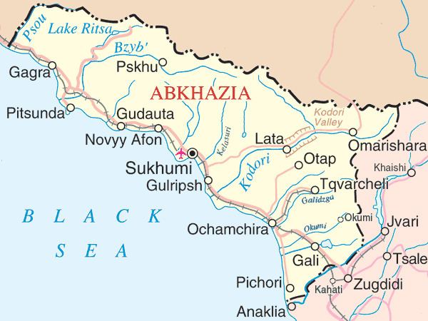 List of airports in Abkhazia
