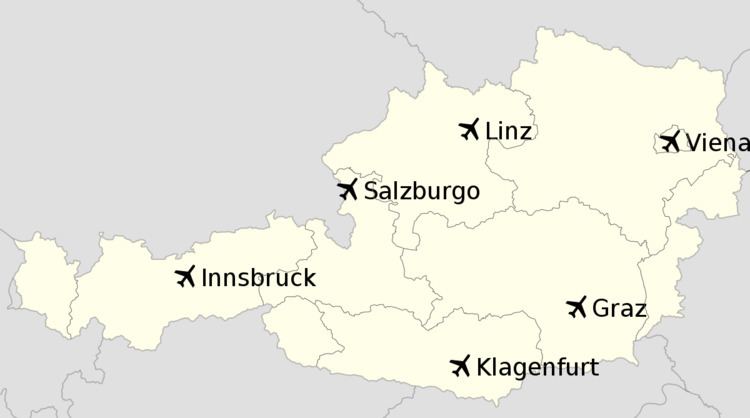 List of airports in Austria