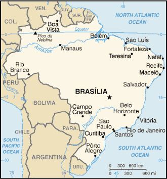 List of airports in Brazil