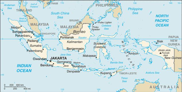 List of airports in Indonesia