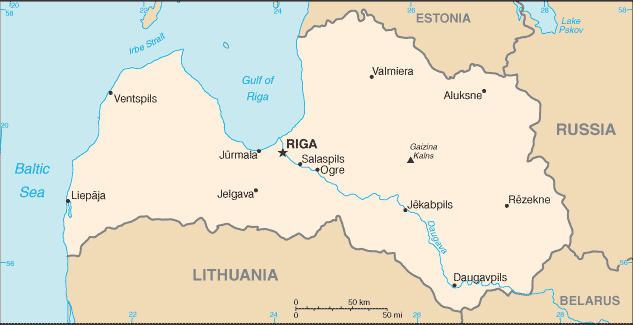 List of airports in Latvia