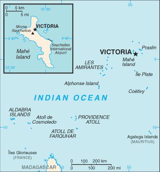 List of airports in Seychelles