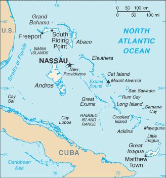 List of airports in the Bahamas