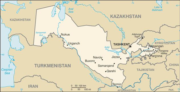 List of airports in Uzbekistan