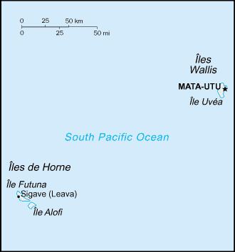 List of airports in Wallis and Futuna