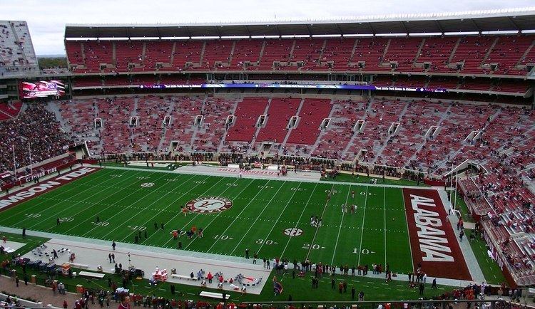 List of Alabama Crimson Tide home football stadiums