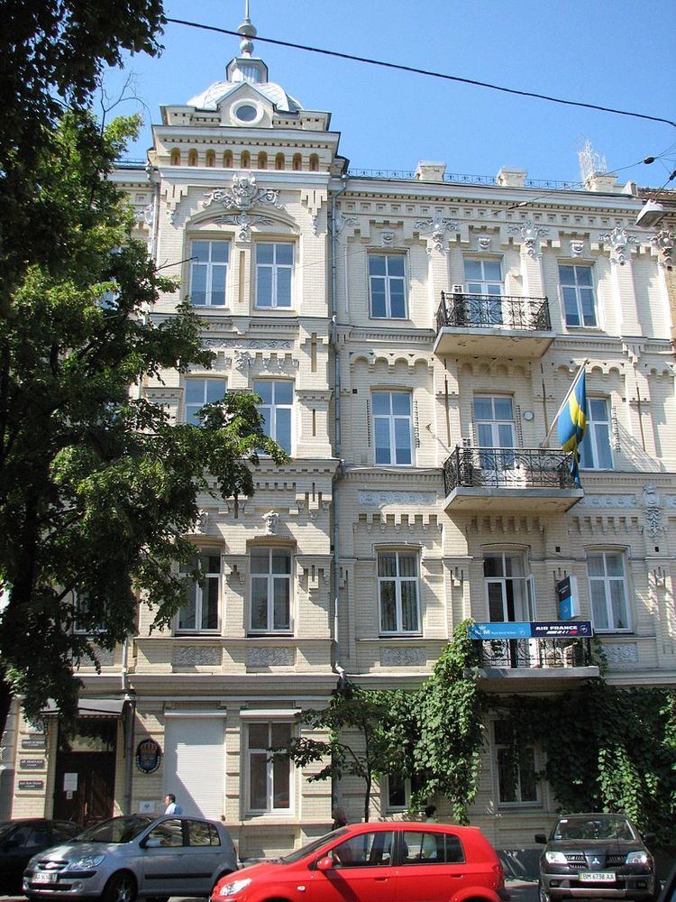 List of ambassadors of Sweden to Ukraine