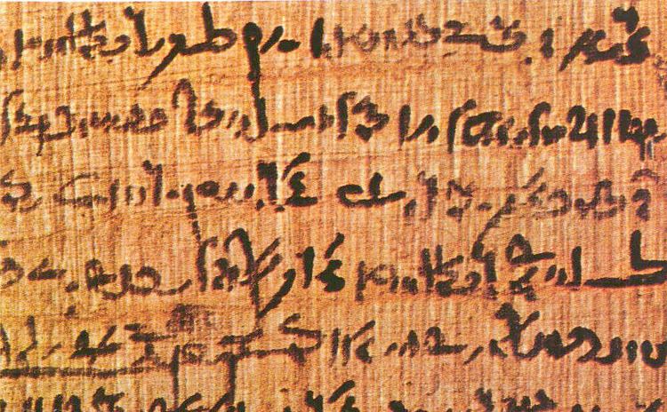 List of ancient Egyptian papyri