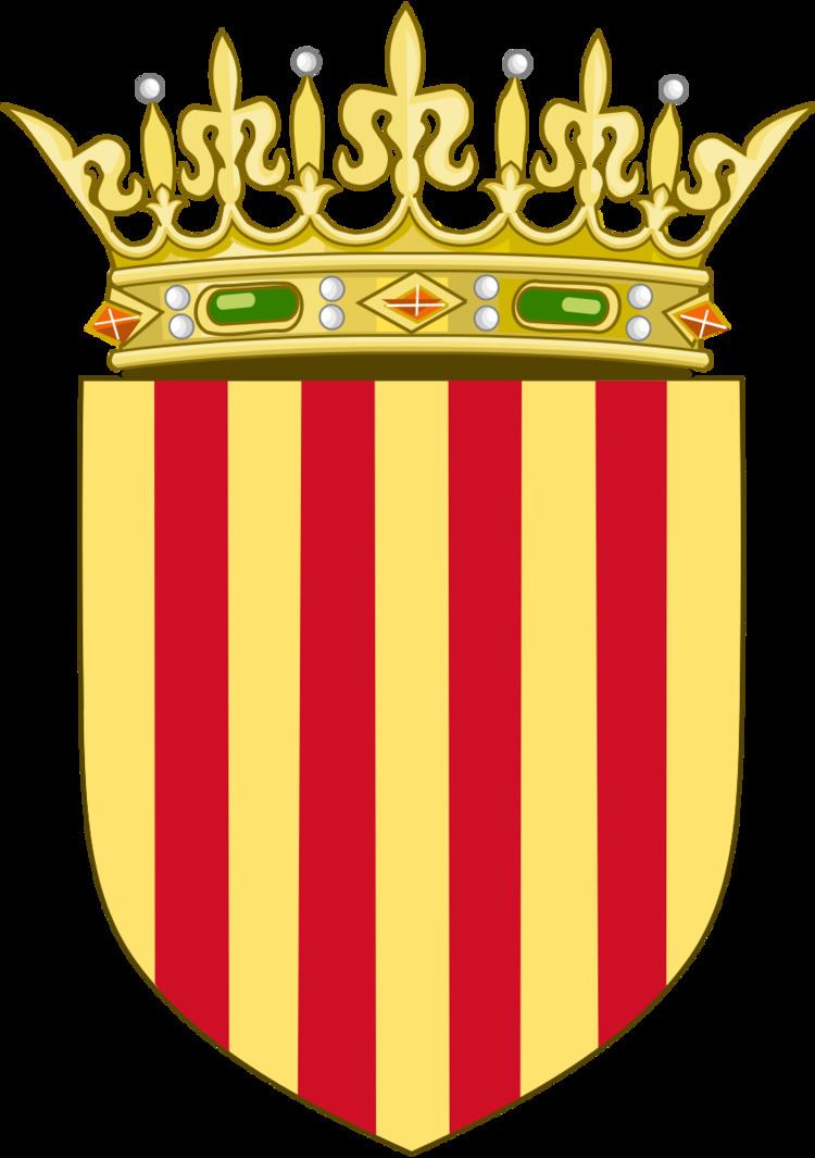 List of Aragonese monarchs