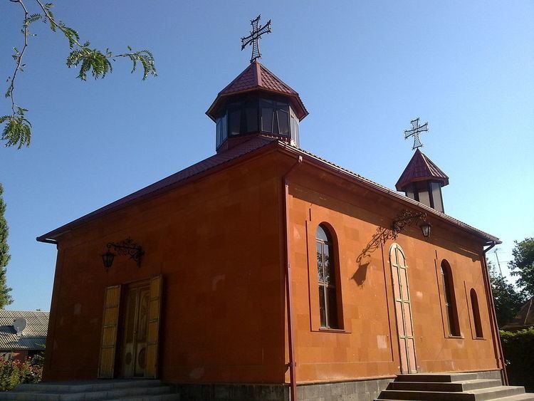 List of Armenian churches in Russia