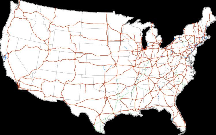 List of auxiliary Interstate Highways