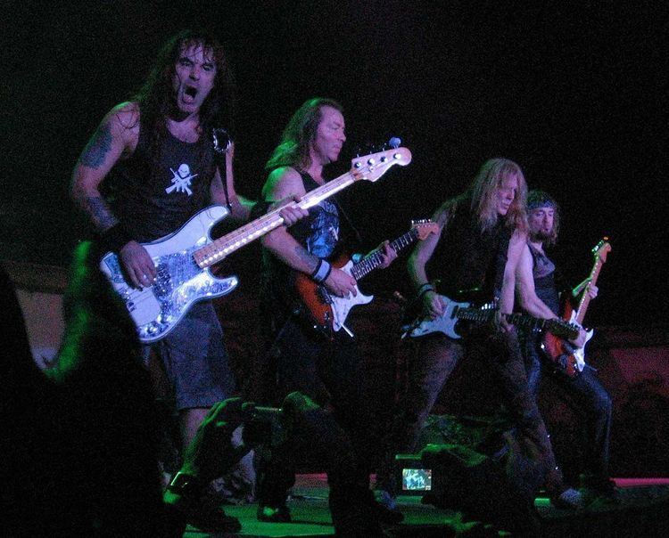 List of awards and nominations received by Iron Maiden