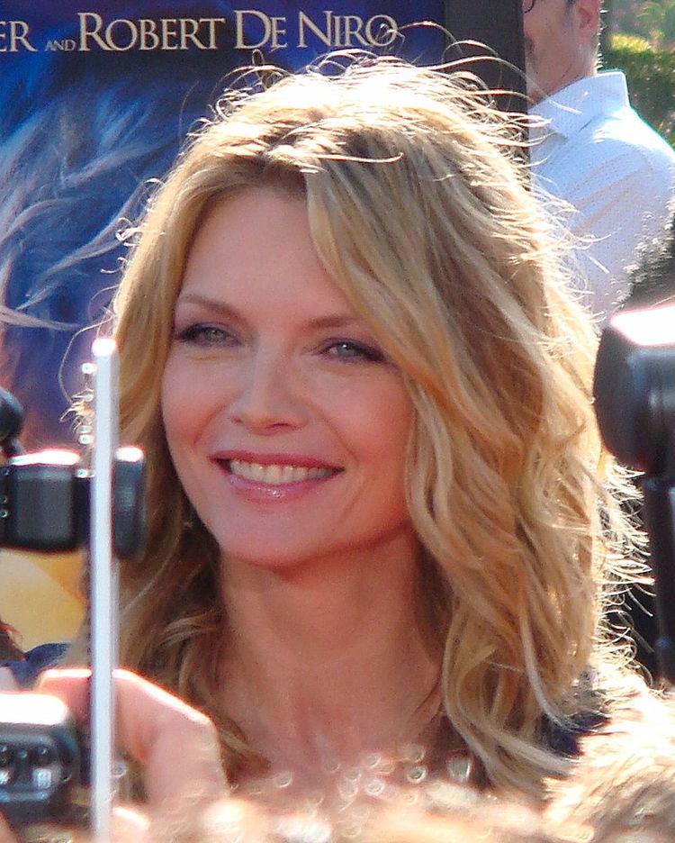 List of awards and nominations received by Michelle Pfeiffer