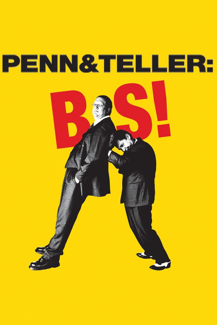 List of awards and nominations received by Penn & Teller: Bullshit! wwwgstaticcomtvthumbtvbanners185270p185270