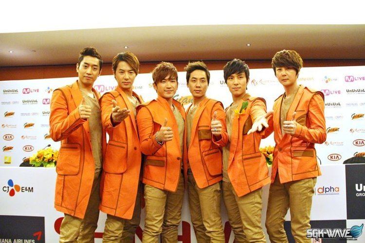 List of awards and nominations received by Shinhwa