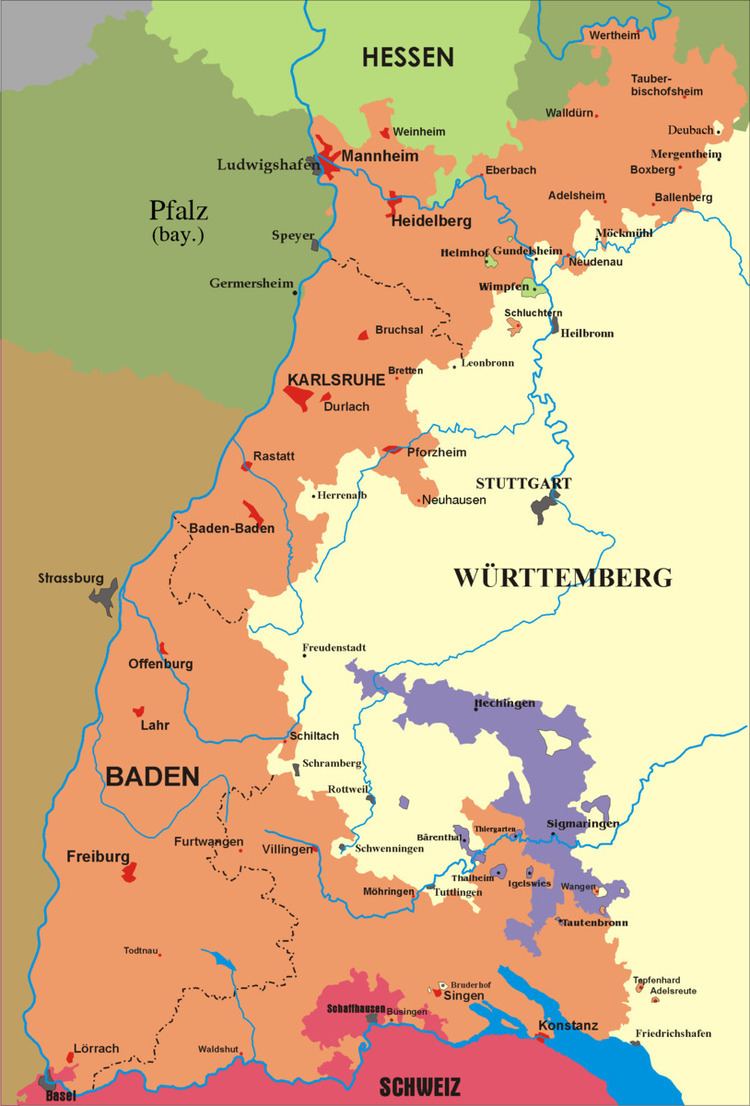 List of Baden locomotives and railbuses