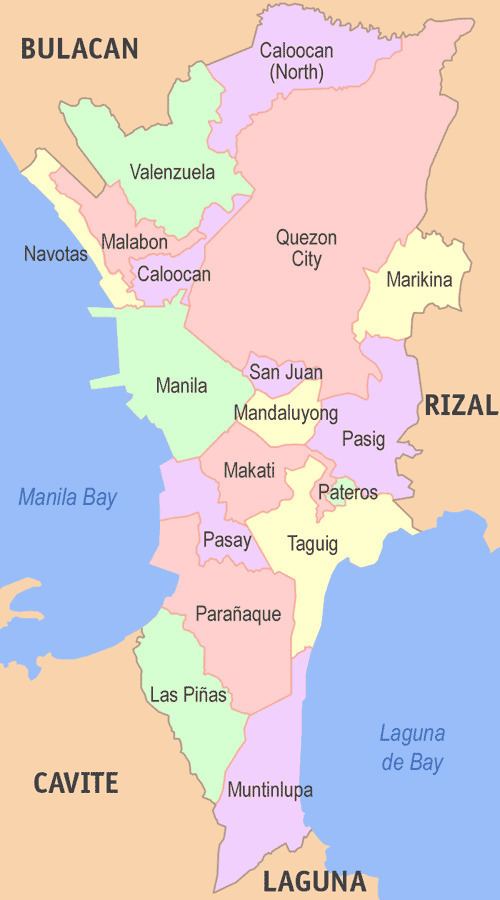 List of barangays of Metro Manila
