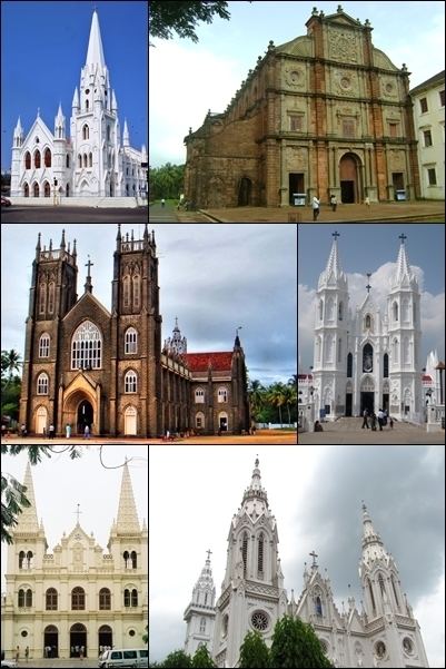 List of basilicas in India