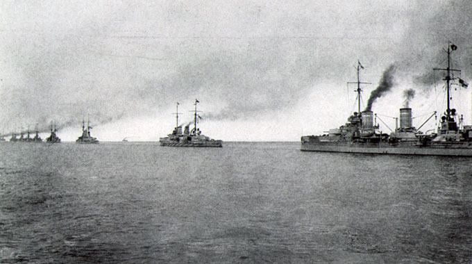 List of battleships of Germany