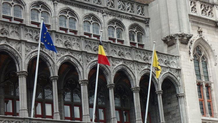 List of Belgian flags