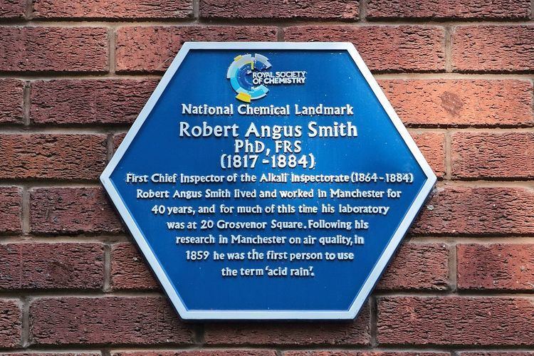 List of blue plaques erected by the Royal Society of Chemistry