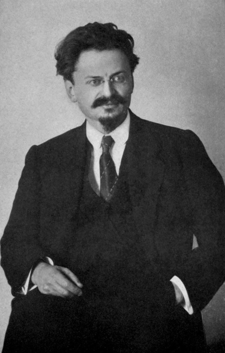 List of books by Leon Trotsky