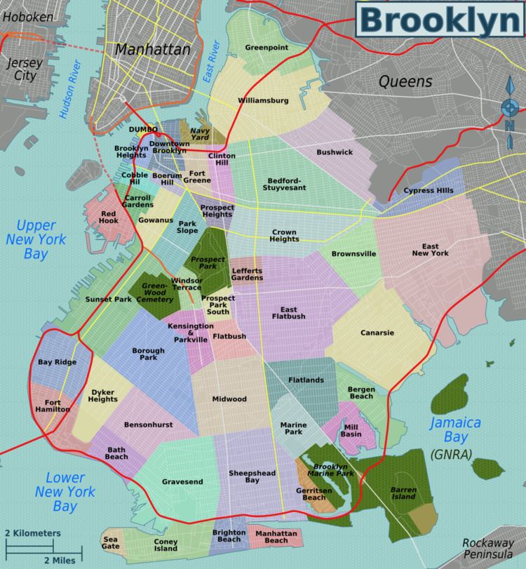 List of Brooklyn neighborhoods