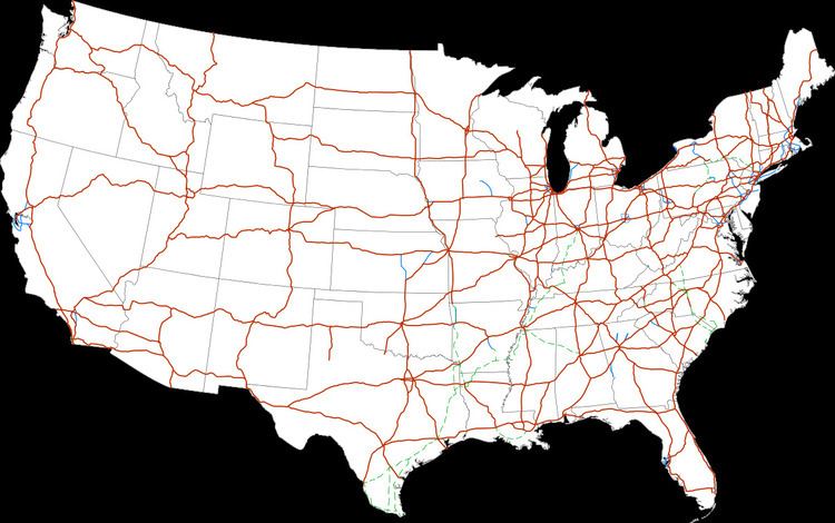 List of business routes of the Interstate Highway System