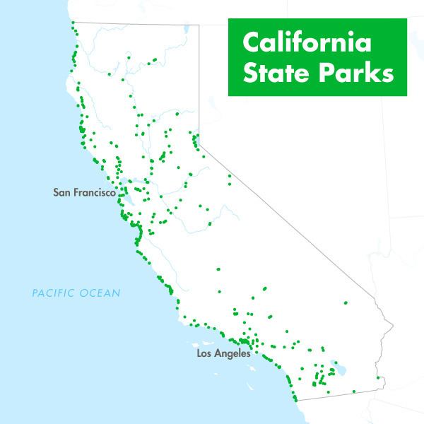 List of California state parks