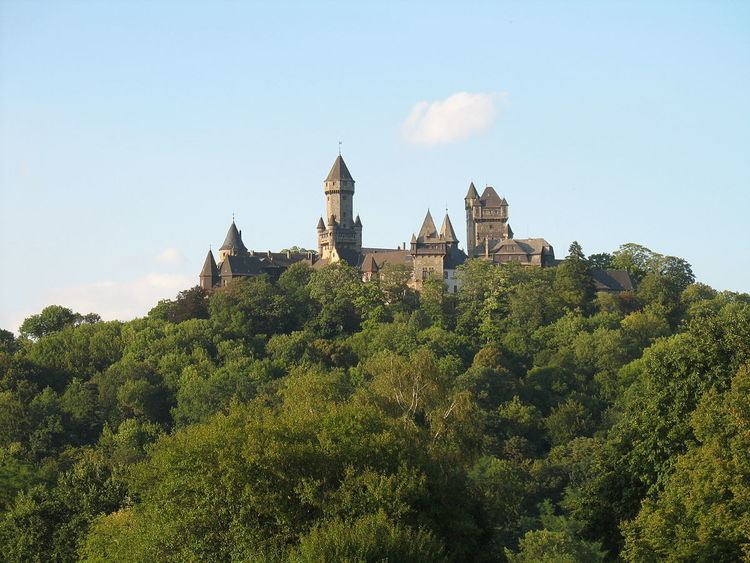 List of castles in Hesse
