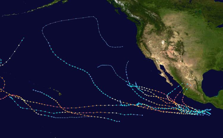 List of Category 5 Pacific hurricanes