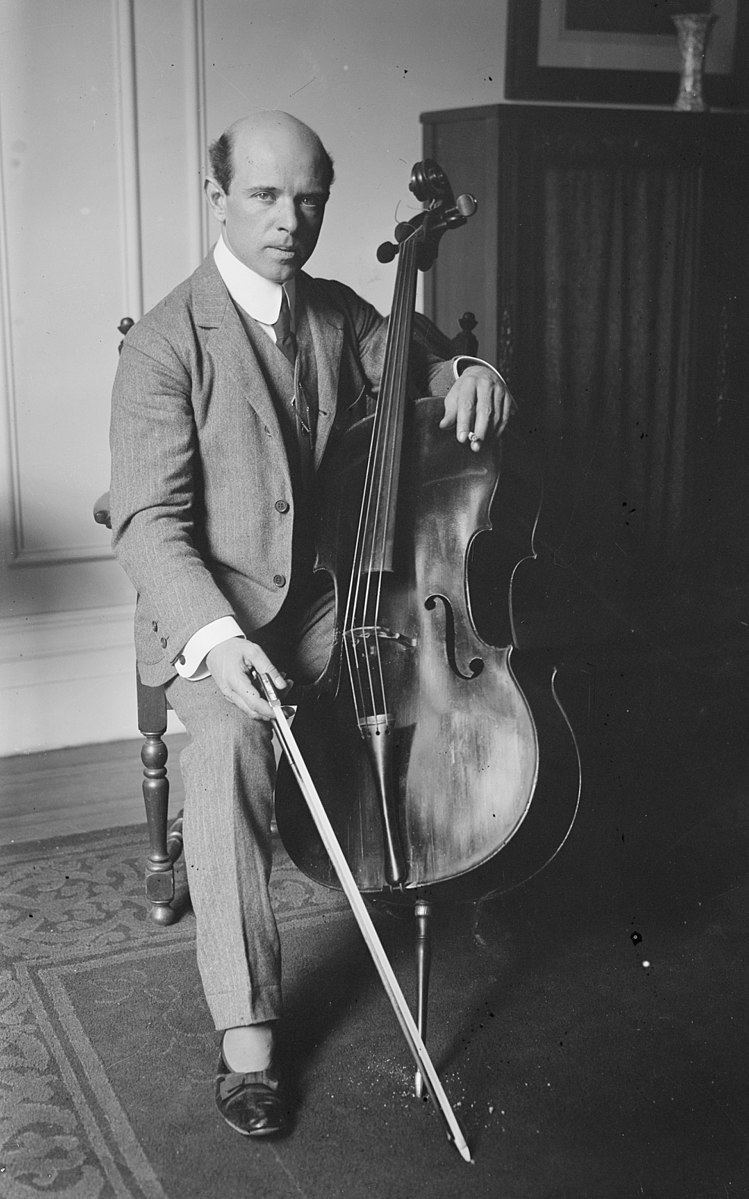 List of cellists