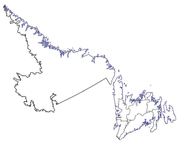 List of census divisions of Newfoundland and Labrador