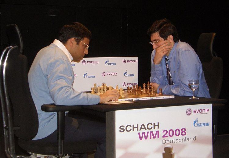 List of chess games between Anand and Kramnik