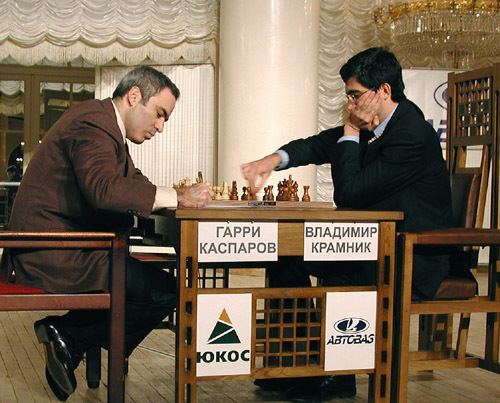 List of chess games between Kasparov and Kramnik