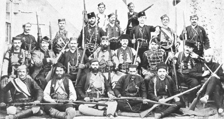 List of Chetnik voivodes